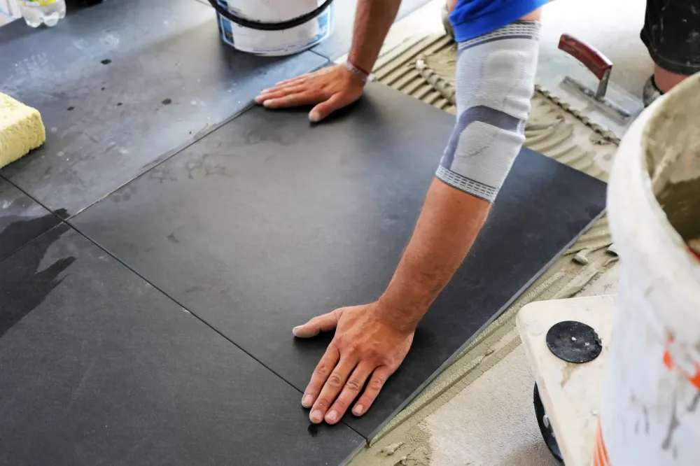 Carrelage près de Leyme