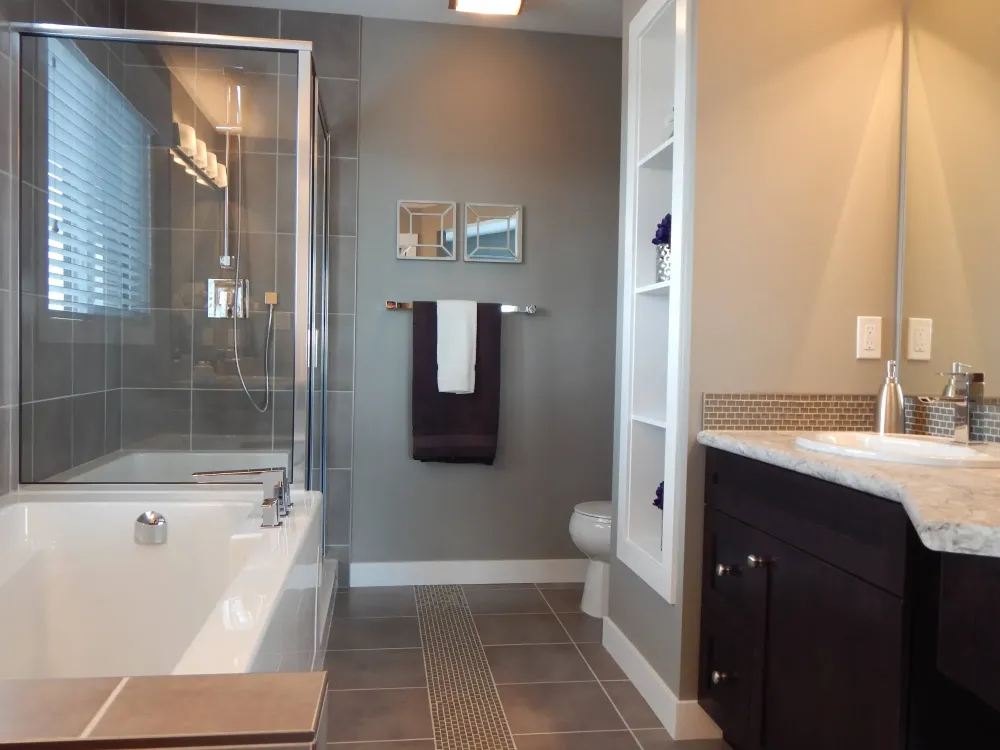 Salle de bain sur mesure près de Leyme