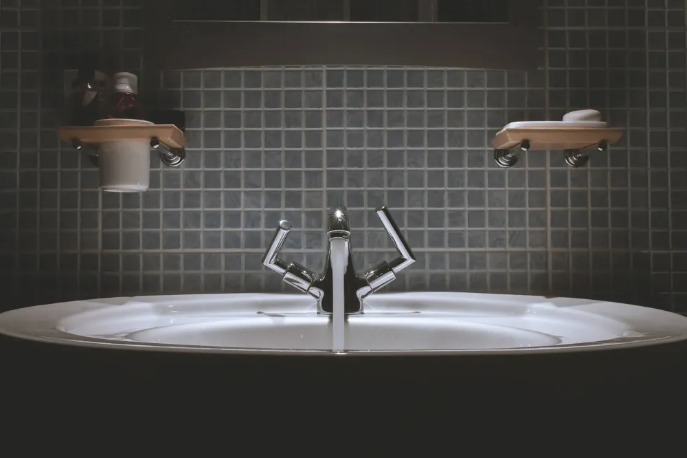 Salle de bain PRM près de Leyme